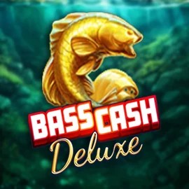 Bass Cash Deluxe slot logo by Alchemy Gaming at Millioner Casino
