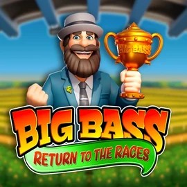 Big Bass Return to the Races by Pragmatic Play, showcased at millionerscasino.eu – game logo