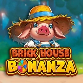 Brick House Bonanza game by Pragmatic Play – logo hosted on Millioner Casino