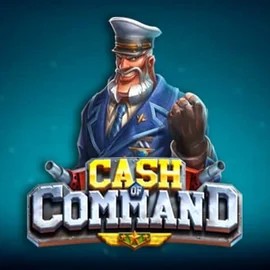 Cash of Command by Play'n GO, showcased at millionerscasino.eu – game logo