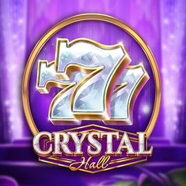 Crystal Hall online game logo by Play'n GO on millionerscasino.eu
