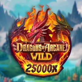 Dragons of Arcane Wild slot icon by Foxium, available at Millioner Casino