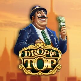 Drop For Top slot logo by Rarestone Gaming at Millioner Casino