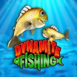 Dynamite Fishing logo by Inspired Gaming at Millioner Casino