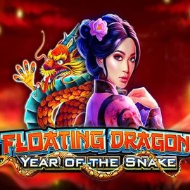 Floating Dragon Year of the Snake by Pragmatic Play, showcased at millionerscasino.eu – game logo