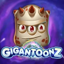 Gigantoonz casino game by Play'n GO – featured logo at Millioner Casino