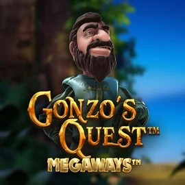 Gonzo's Quest Megaways casino game by Red Tiger Gaming – featured logo at Millioner Casino