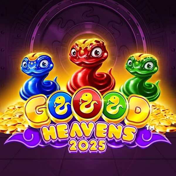Enjoy Goood Heavens by Rarestone Gaming – logo hosted on millionerscasino.eu