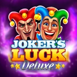 Jokers Luck Deluxe online game logo by Skywind Group on millionerscasino.eu