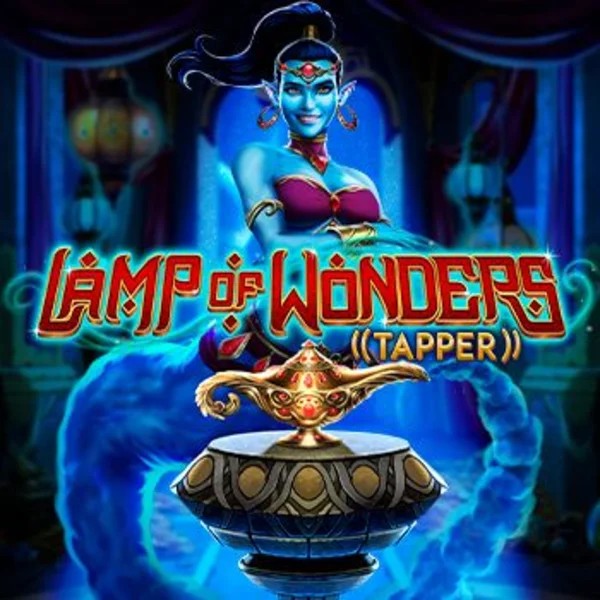 Lamp Of Wonders Tapper slot icon by Greentube, available at Millioner Casino
