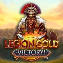 Legion Gold Victory! slot visual from Play'n GO available on millionerscasino.eu