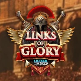 Links of Glory online game logo by Slingshot Studios on millionerscasino.eu