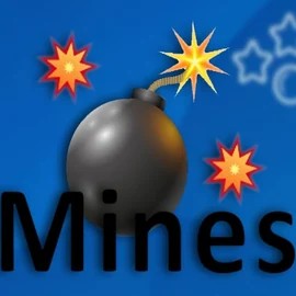 Logo of Mines (Spribe) from Spribe at Millioner Casino