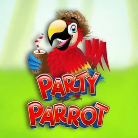 Party Parrot game by Rival – logo hosted on Millioner Casino