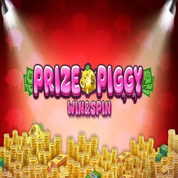 Prize Piggy Win & Spin logo – Slots by Inspired Gaming at Millioner Casino