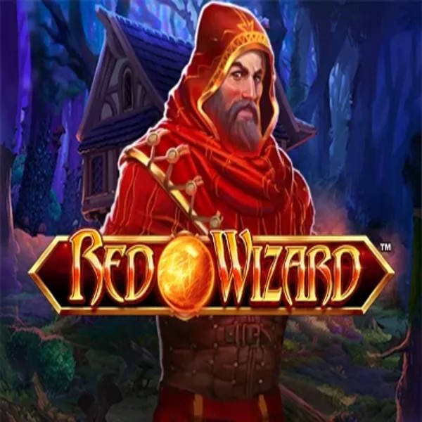 Red Wizard slot visual from Rarestone Gaming available on millionerscasino.eu