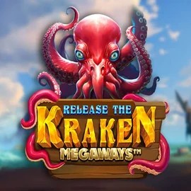 Release the Kraken Megaways by Pragmatic Play, showcased at millionerscasino.eu – game logo