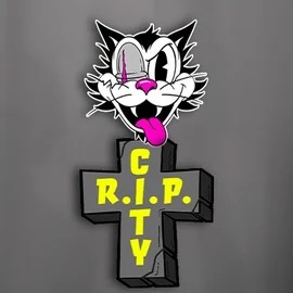 RIP City slot logo by Hacksaw Gaming at Millioner CasinoRIP City