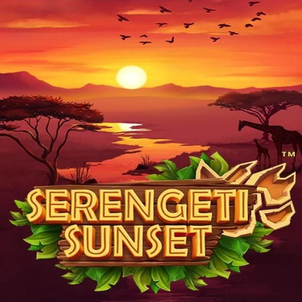 Serengeti Sunset by Skywind Group, showcased at millionerscasino.eu – game logo