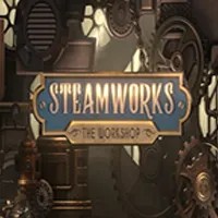 Steamworks The Workshop logo – Slots by Peter & Sons at Millioner Casino