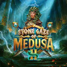 Official Slots logo: Stone Gaze of Medusa 2 by Stakelogic at Millioner Casino