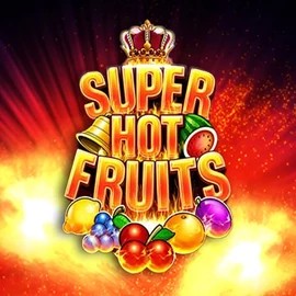 Super Hot Fruits slot logo by Inspired Gaming at Millioner Casino