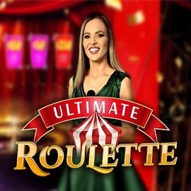 Ultimate Roulette logo by Ezugi at Millioner CasinoUltimate Roulette